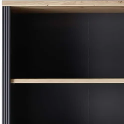 Wohnen Büro Wohnwand im Landhaus Stil - Joe (dreiteilig)