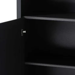 Wohnen Büro Wohnwand im Landhaus Stil - Joe (dreiteilig)