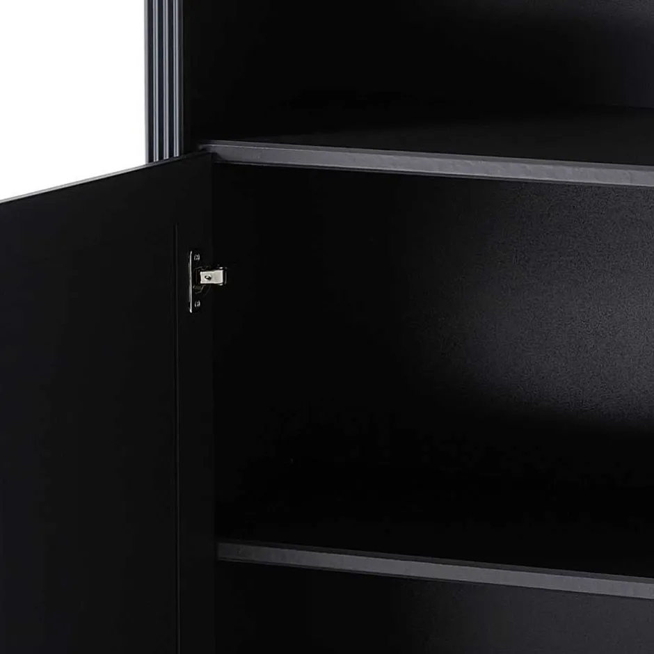 Wohnen Büro Wohnwand im Landhaus Stil - Joe (dreiteilig)