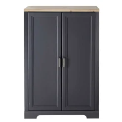 Wohnen Büro Wohnwand im Landhaus Stil - Joe (dreiteilig)