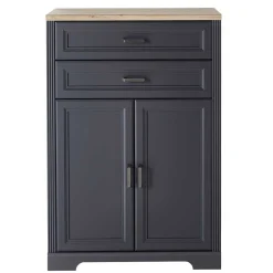 Wohnen Büro Wohnwand im Landhaus Stil - Joe (dreiteilig)