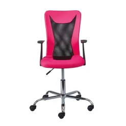 Bürodrehstuhl in Pink & Schwarz - Catama^Wohnen Outlet