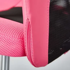 Bürodrehstuhl in Pink & Schwarz - Catama^Wohnen Outlet