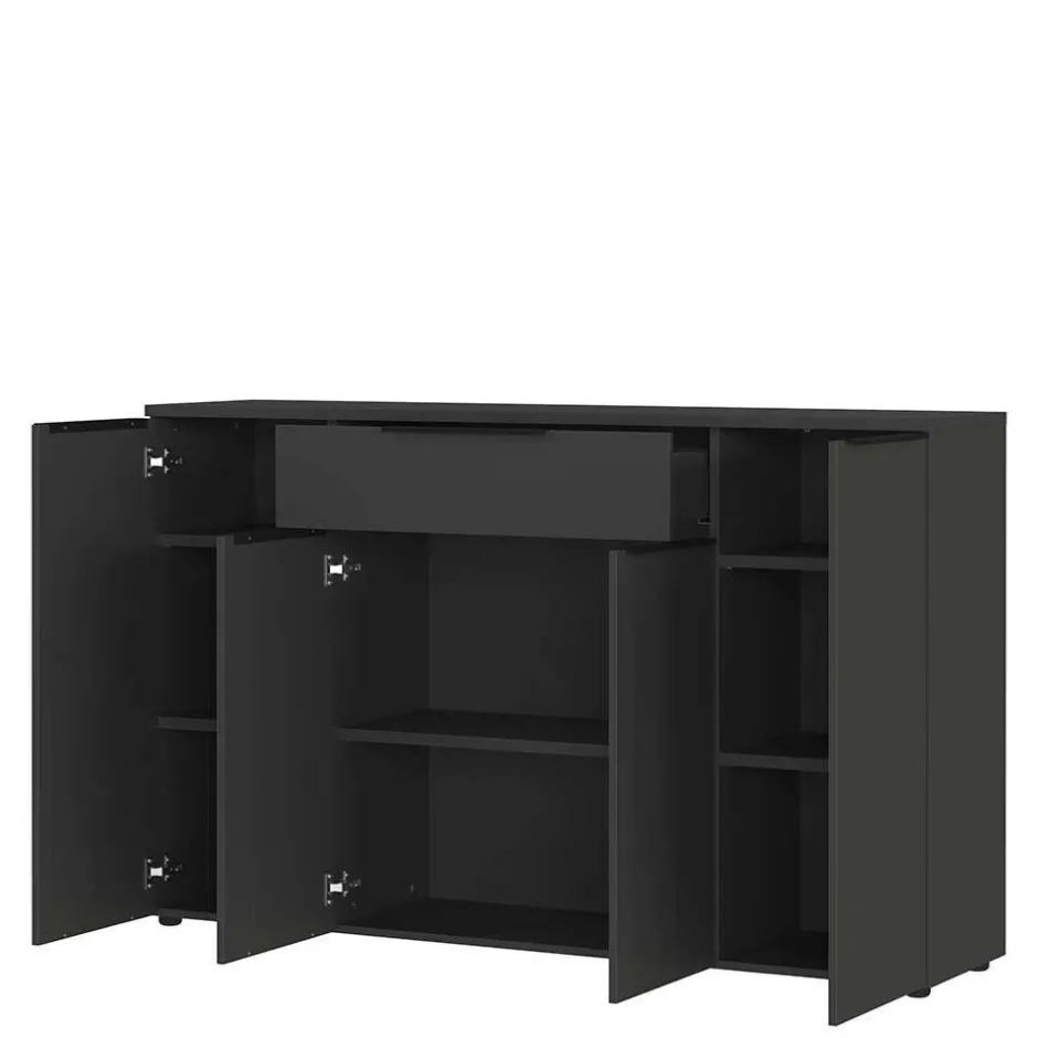 Wohnen Büroeinrichtung Möbel Set - Tila (vierteilig)