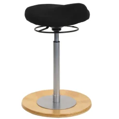 Bürohocker für aktives Sitzen in Schwarz - Enjisaco^Wohnen Sale