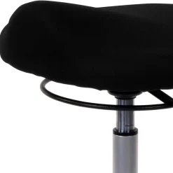 Bürohocker für aktives Sitzen in Schwarz - Enjisaco^Wohnen Sale