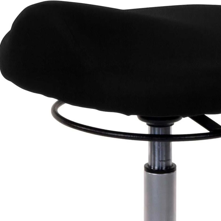 Bürohocker für aktives Sitzen in Schwarz - Enjisaco^Wohnen Sale