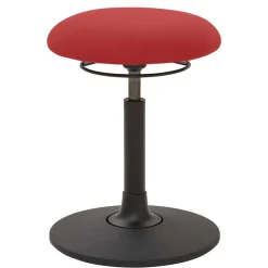 Wohnen Bürohocker in Rot & Schwarz - Myranga