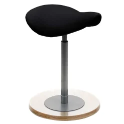 Bürohocker mit Sattelsitz & Tellerfuß - Kagano^Wohnen Online