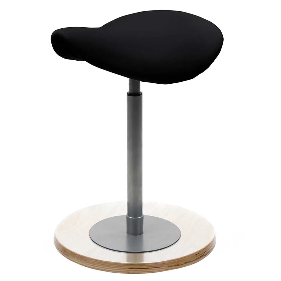 Bürohocker mit Sattelsitz & Tellerfuß - Kagano^Wohnen Online