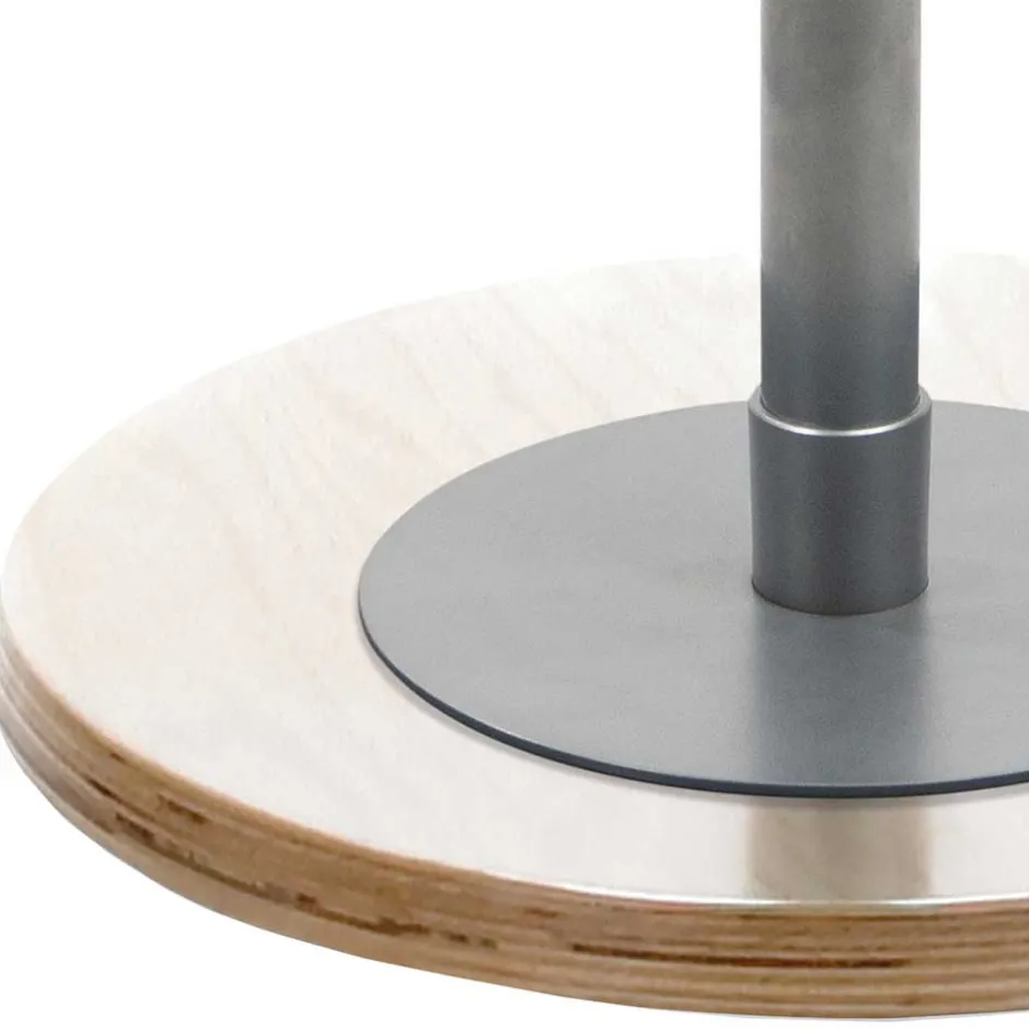 Bürohocker mit Sattelsitz & Tellerfuß - Kagano^Wohnen Online