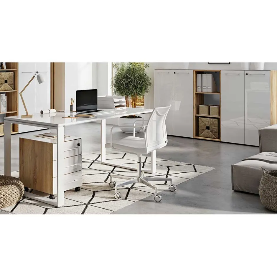 Büromöbel Ausstattung Kombi - Laszlo (fünfteilig)^Wohnen Best