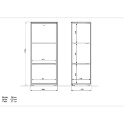 Büromöbel Ausstattung Kombi - Laszlo (fünfteilig)^Wohnen Best