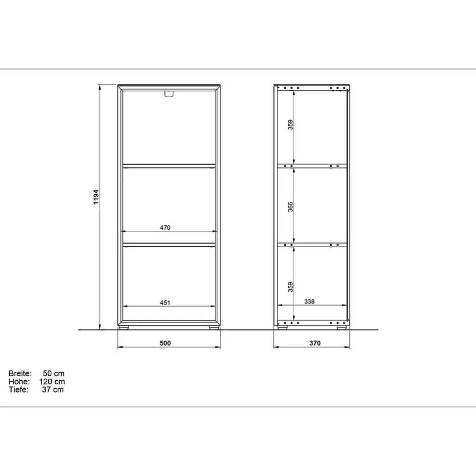 Büromöbel Ausstattung Kombi - Laszlo (fünfteilig)^Wohnen Best