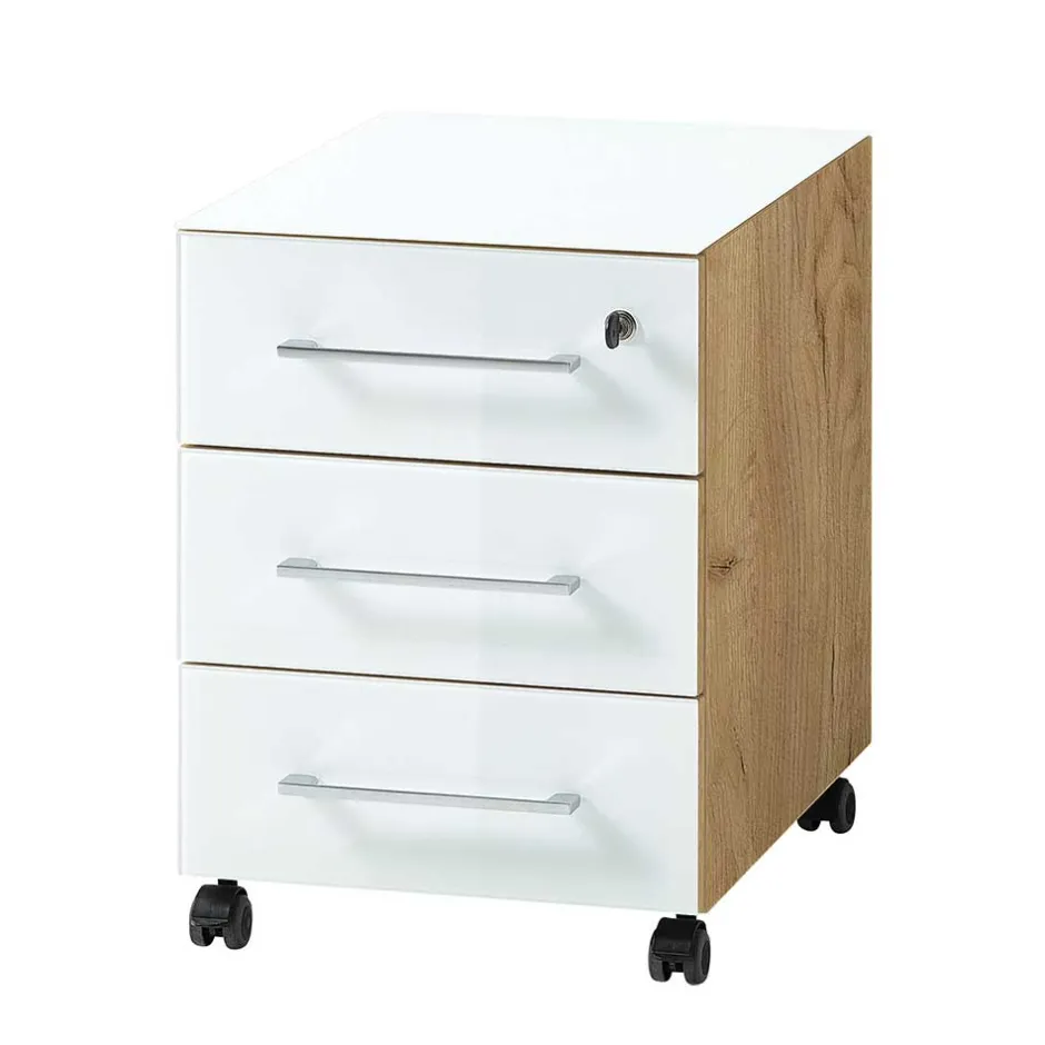 Büromöbel Ausstattung Kombi - Laszlo (fünfteilig)^Wohnen Best