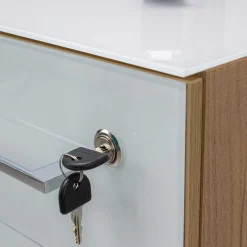 Büromöbel Ausstattung Kombi - Laszlo (fünfteilig)^Wohnen Best