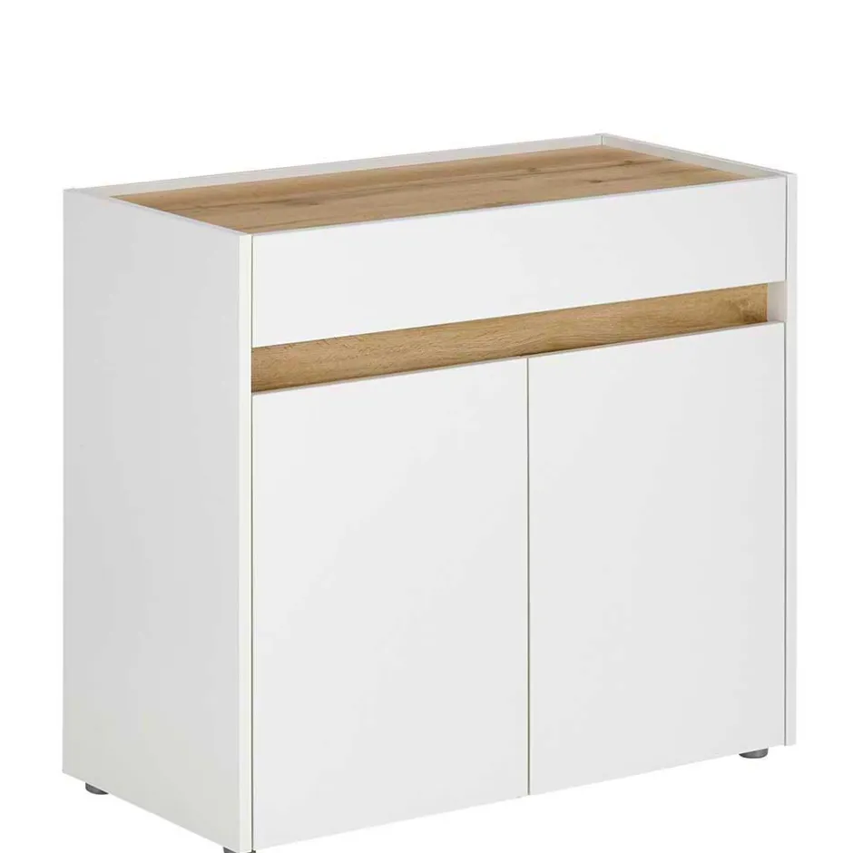 Wohnen Büromöbel Kombination modern - Nonessia (vierteilig)