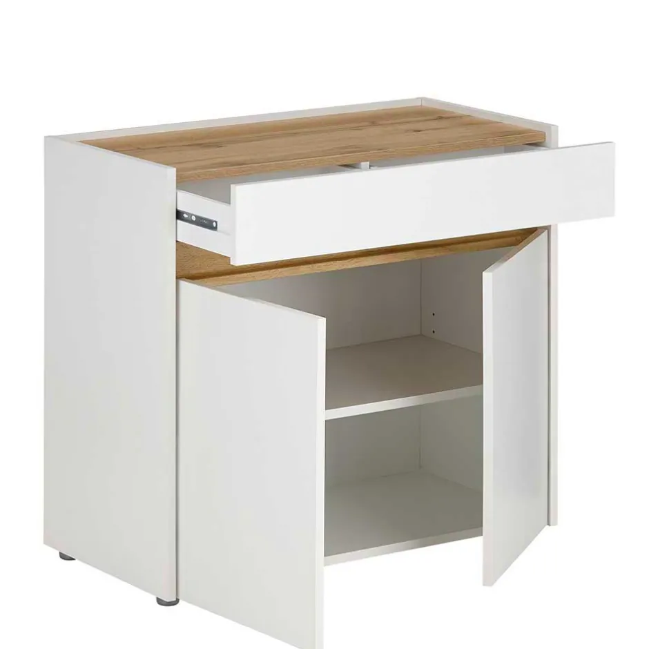 Wohnen Büromöbel Kombination modern - Nonessia (vierteilig)