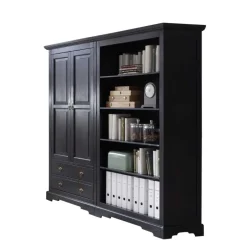 Büromöbel Set Islando im Kolonialstil (zweiteilig)^Wohnen Outlet