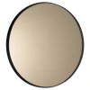 Wohnen Bronzeglas Spiegel in Rund - Airana
