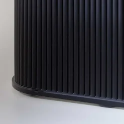 Wohnen Büroschrank Ilatada in Schwarz