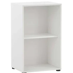 Büroschrank in Weiß & Wildeiche Dekor - Laganzo^Wohnen Clearance