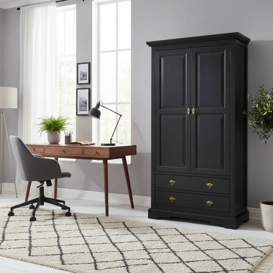 Wohnen Büroschrank Islando für Akten