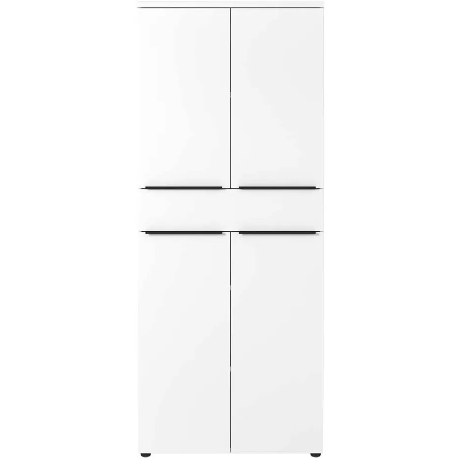 Wohnen Büroschrank mit vier Türen und Schublade - Sparkle