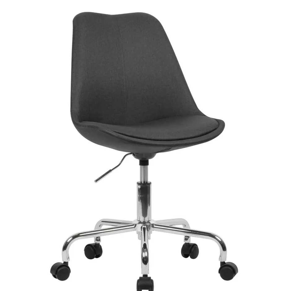 Bürostuhl in Schwarz & Chrom - Durioso^Wohnen Online