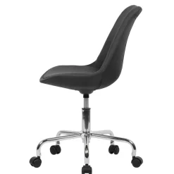 Bürostuhl in Schwarz & Chrom - Durioso^Wohnen Online