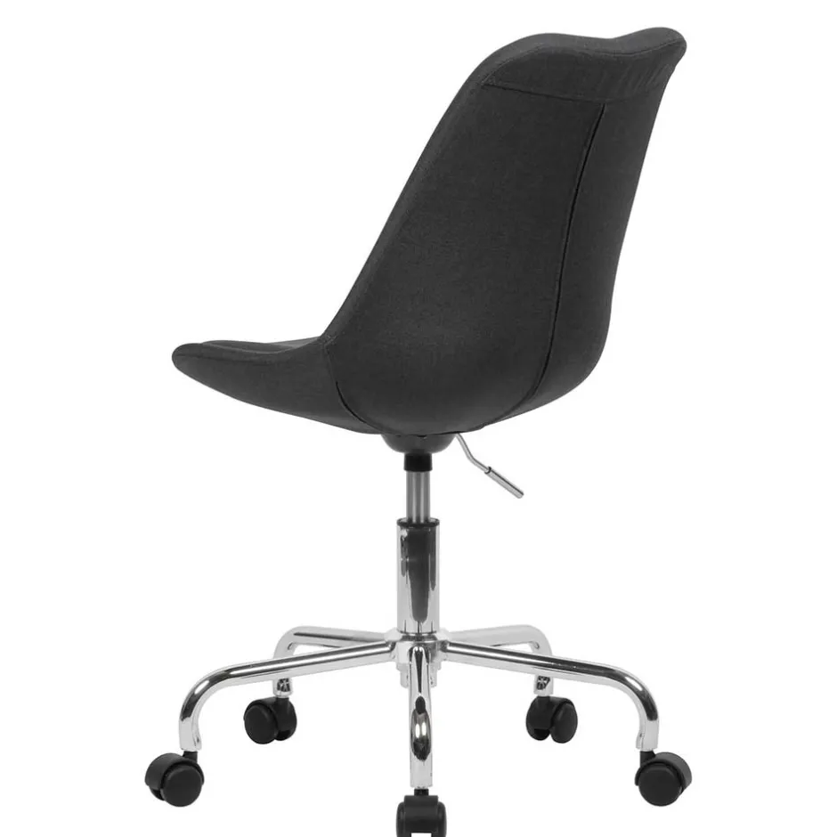 Bürostuhl in Schwarz & Chrom - Durioso^Wohnen Online