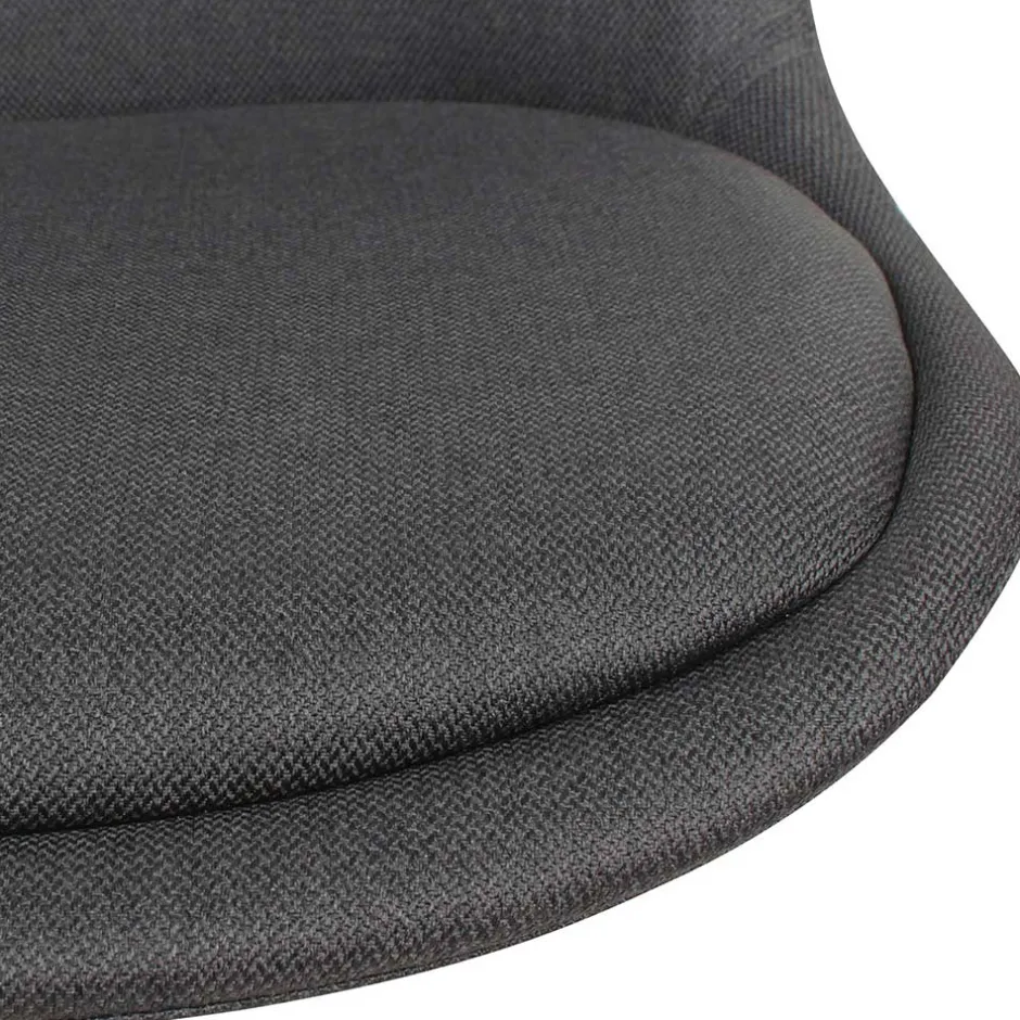 Bürostuhl in Schwarz & Chrom - Durioso^Wohnen Online