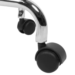 Bürostuhl in Schwarz & Chrom - Durioso^Wohnen Online