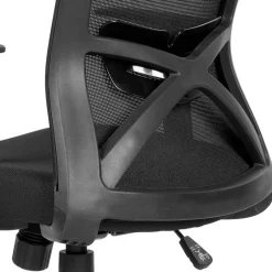 Bürostuhl in Schwarz aus Mesh und Stoff - Suvanica^Wohnen Online