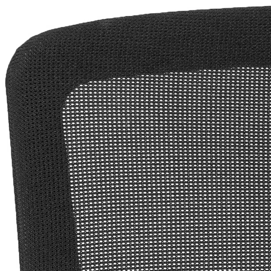 Bürostuhl in Schwarz aus Mesh und Stoff - Suvanica^Wohnen Online