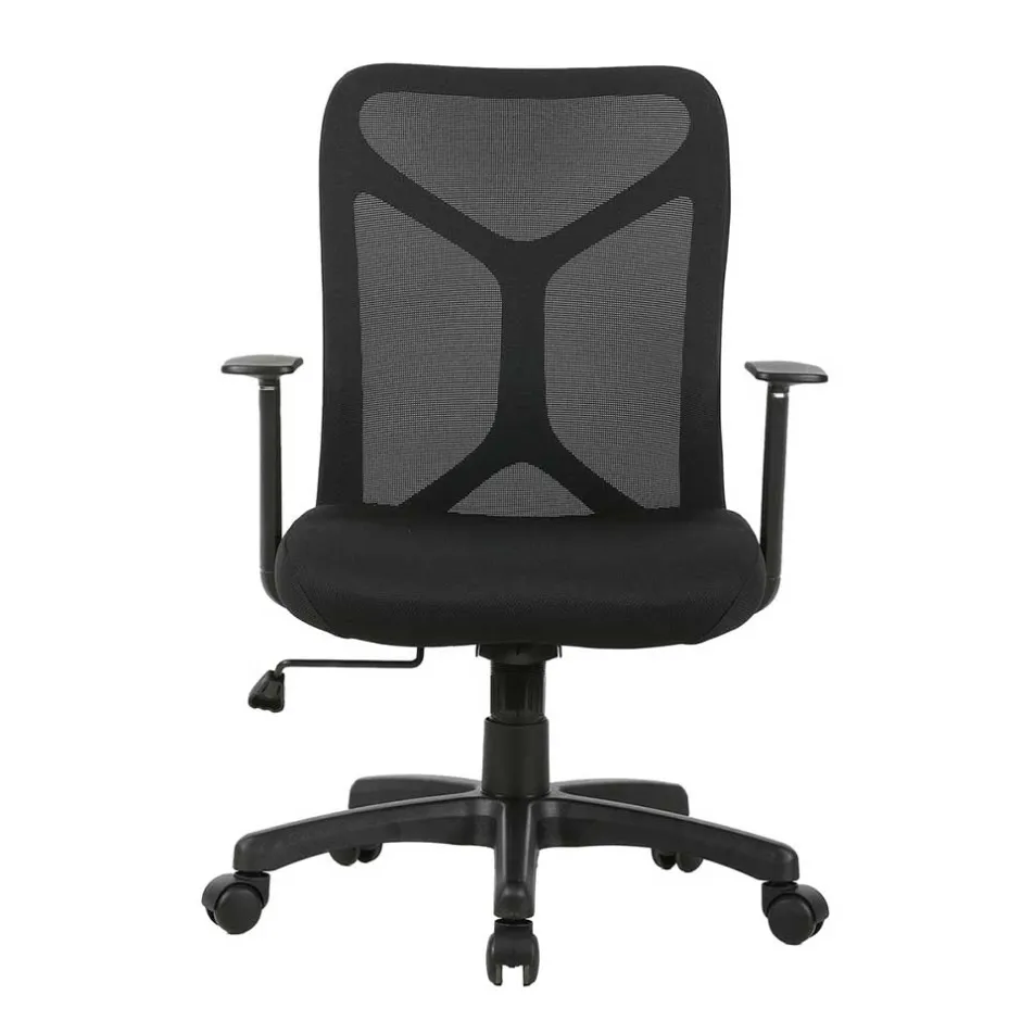 Bürostuhl mit hoher Lehne und Lendenwirbelstütze - Annet^Wohnen