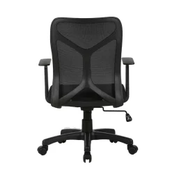 Bürostuhl mit hoher Lehne und Lendenwirbelstütze - Annet^Wohnen