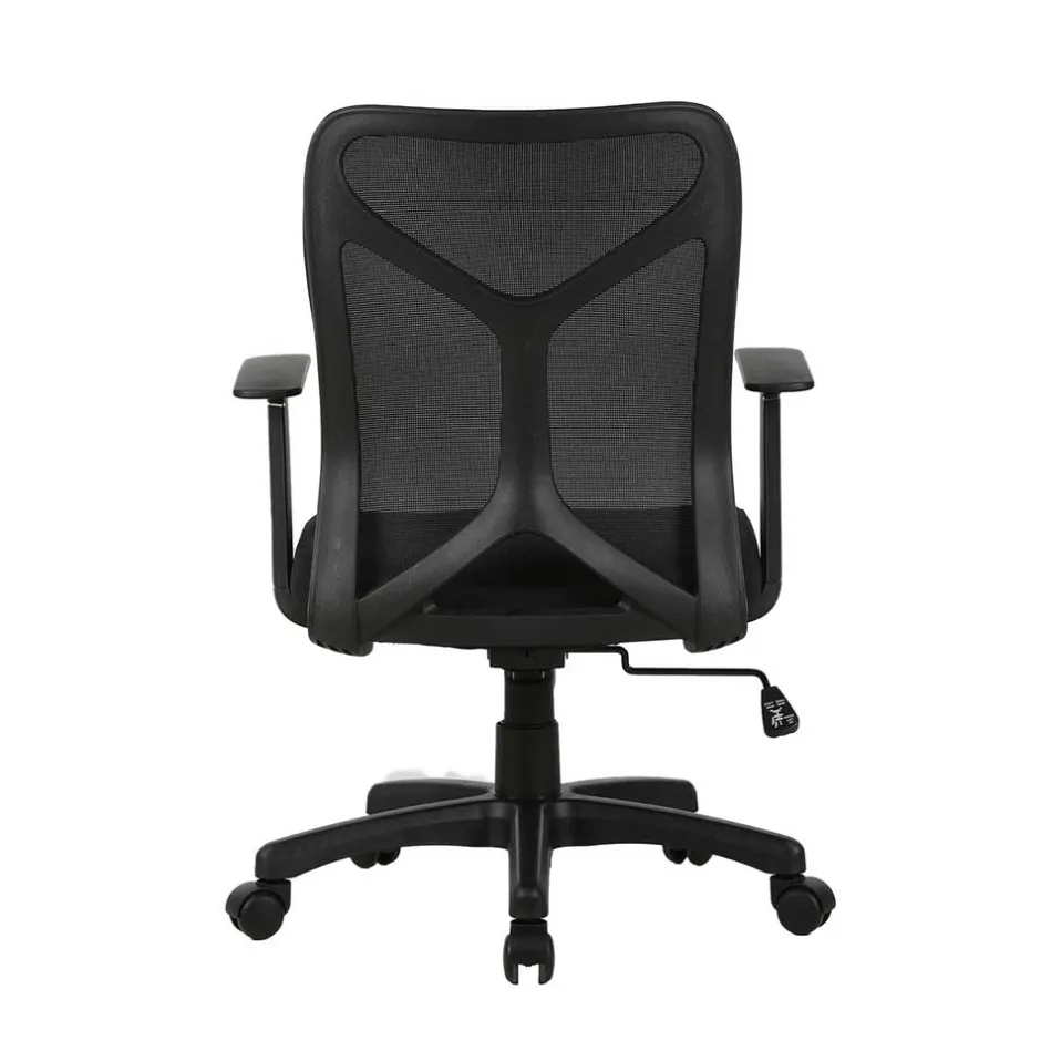 Bürostuhl mit hoher Lehne und Lendenwirbelstütze - Annet^Wohnen