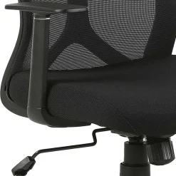 Bürostuhl mit hoher Lehne und Lendenwirbelstütze - Annet^Wohnen