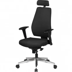 Bürostuhl mit Kopfstütze und verstellbaren Armlehnen - Rodiccar^Wohnen Clearance