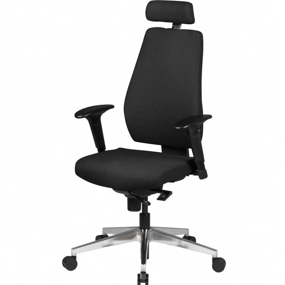 Bürostuhl mit Kopfstütze und verstellbaren Armlehnen - Rodiccar^Wohnen Clearance