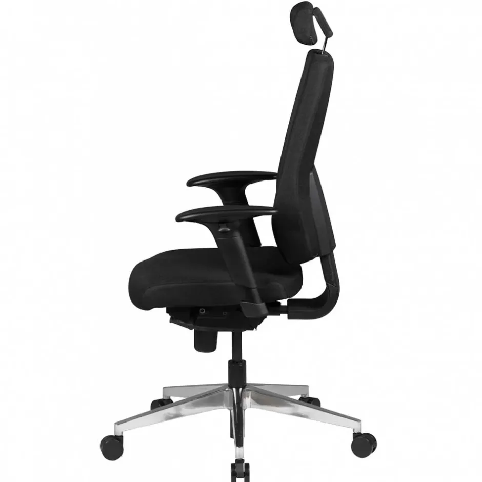 Bürostuhl mit Kopfstütze und verstellbaren Armlehnen - Rodiccar^Wohnen Clearance