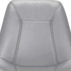 Bürostuhl mit Schalensitz in Grau Kunstleder - Formation^Wohnen Online