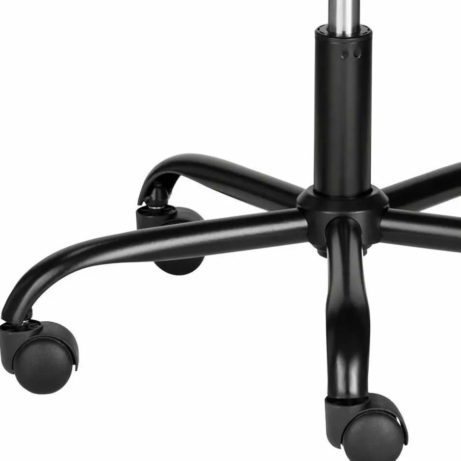 Bürostuhl mit Schalensitz in Grau Kunstleder - Formation^Wohnen Online