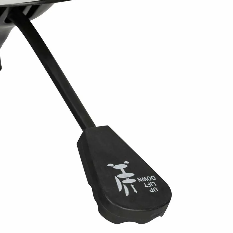 Bürostuhl mit Schalensitz in Grau Kunstleder - Formation^Wohnen Online