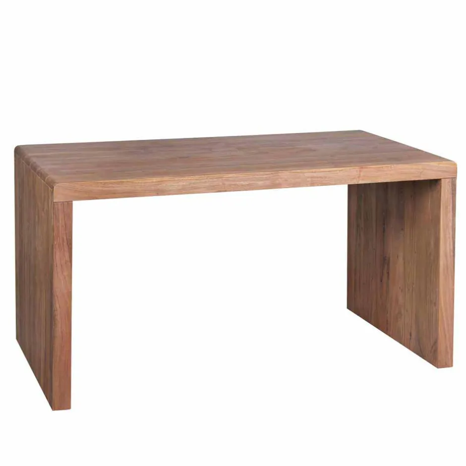 Bürotisch Drolivio aus Akazienholz^Wohnen Online