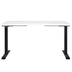 Bürotisch in Weiß und Schwarz - Joina^Wohnen Clearance