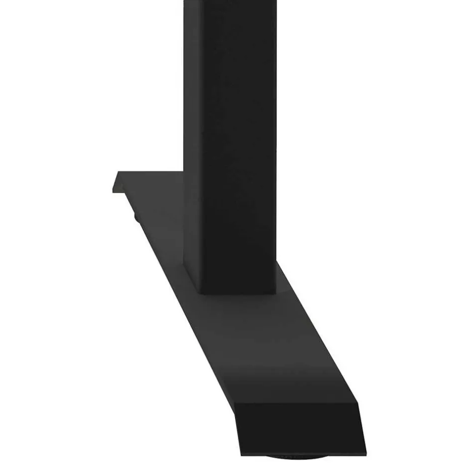 Bürotisch in Weiß und Schwarz - Joina^Wohnen Clearance