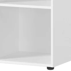 Bürotisch Kombination in Weiß - Sparkle (dreiteilig)^Wohnen Online