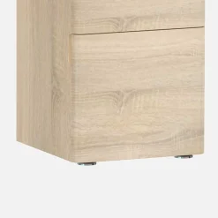 Bürotisch Lilina in Eiche Sonoma^Wohnen Discount